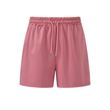 Høytlivs Shorts til Dame – Komfortabel Sporty Shorts med Snøring & Lommer