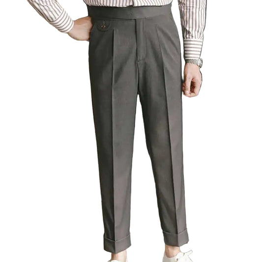 Herrebukser i Premium Kvalitet – Business Casual & Kontorstil