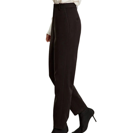 Ullbukser for Kvinner – Ankelkort Minimalistisk Design | Varm, Elegant og Komfortabel Vinterbukse i Klassisk Stil