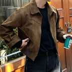 Mørkebrun tykk / M  45-57kg