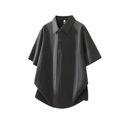 Stripet Polo T-skjorte til Herre – Slim Fit & Sommerstil