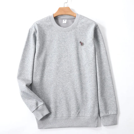 Unisex Langermet T-skjorte i 100 % Bomull – Pustende og Myk Basic Topp | Stilren Hverdagsgenser for Par, Menn og Kvinner (2025)