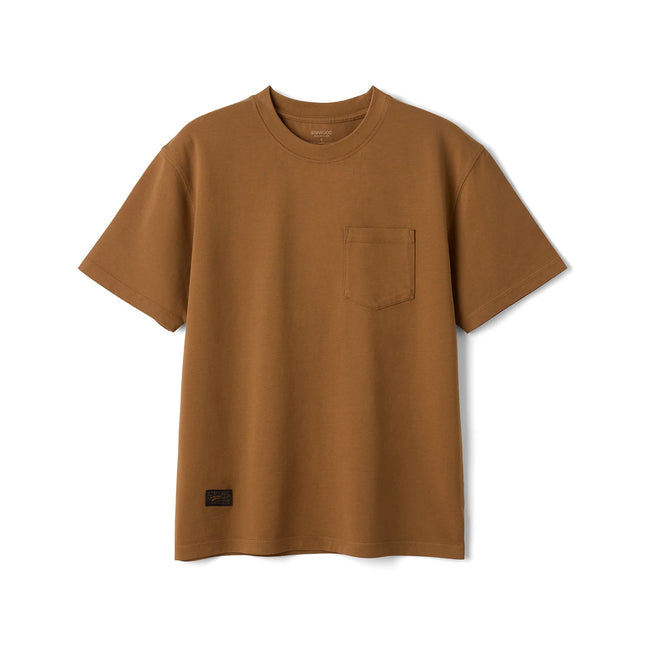 Kraftig Vintage T-skjorte til Herre – 300gsm Oversized Workwear Tee