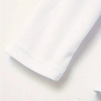 Langermet Polo for Menn – Klassisk Business-Casual Skjorte med Krage (Vår & Høst)