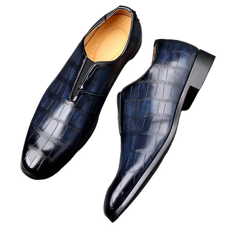 Klassiske Herresko i Britisk Retro-stil – Elegante Oxfords til Bryllup og Fest