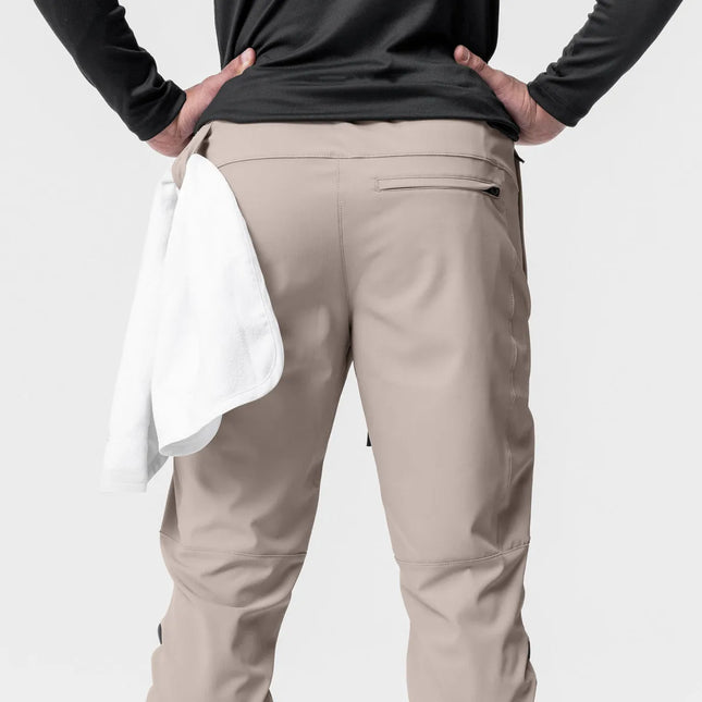 Kamuflasje Joggebukse for Herre – Tynne, Hurtigtørkende Treningsbukser til Gym og Løping