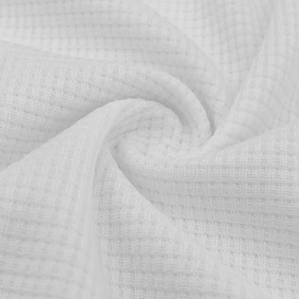 Vaffelstrikket Polo T-skjorte for Herre – Kortermet V-hals med Krage (Sommer 2024)