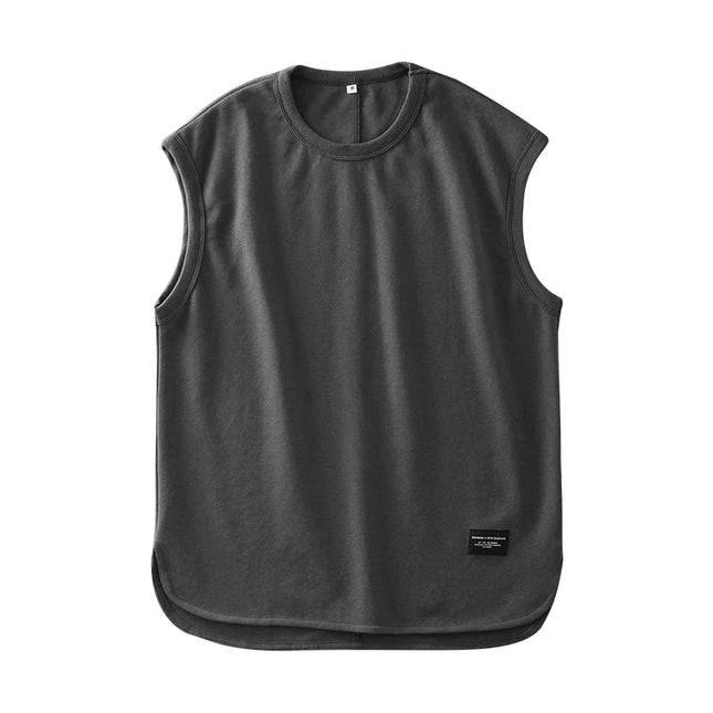Piké Singlet til Herre – Pustende & Sporty Basic Tank Top