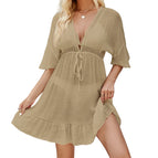 Khaki / Én størrelse