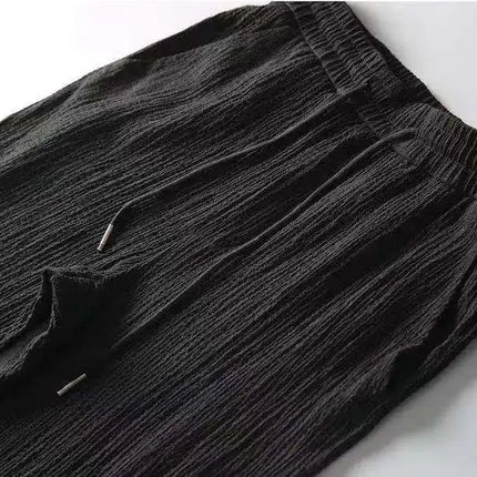 Sommer Joggedress for Menn – T-skjorte + Bukse Sett fra MOOWNUC | Sporty og Komfortabelt