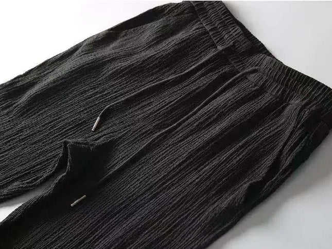 Sommer Joggedress for Menn – T-skjorte + Bukse Sett fra MOOWNUC | Sporty og Komfortabelt