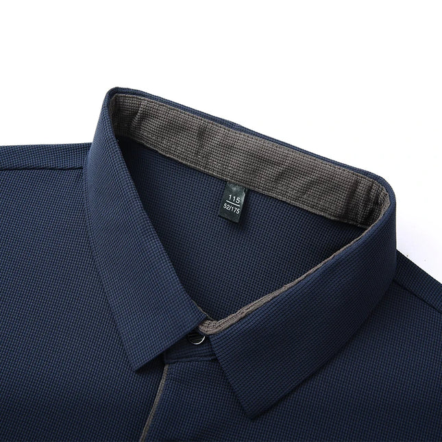 Herre Langermet Polo – Business Casual, Komfortabel & Allsidig