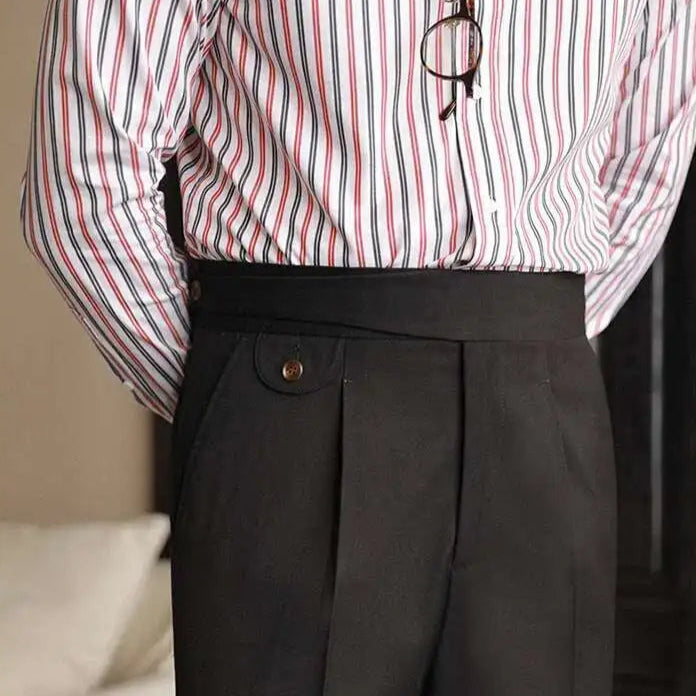 Herrebukser i Premium Kvalitet – Business Casual & Kontorstil