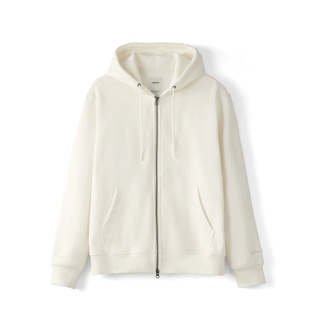 Oversized Hettegenser med Glidelås for Menn – Tung 460gsm Piqué Fleece Hettejakke | Varm, Myk & Premium Kvalitet til Høst/Vinter 2025