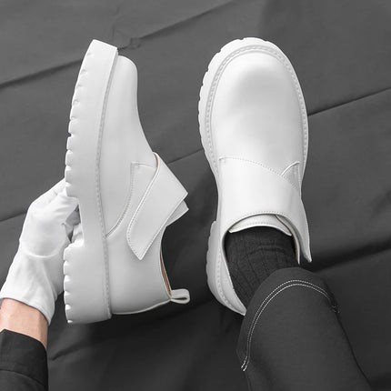 Nye Oxford Herresko med Tykk Såle – Komfortable og Stilrene i Skinn