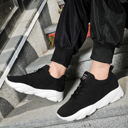 Løftende Sneakers for Menn og Kvinner – 6 cm Usynlig Høydeøkning og Mesh-komfort