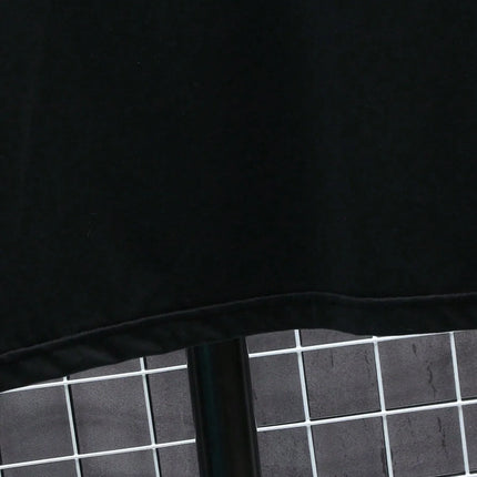 Oversized T-skjorte for Herre – Streetwear i Bomull med Print, Kort Erm og Løs Passform