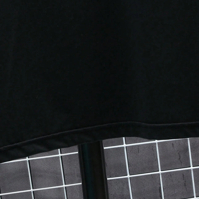 Oversized T-skjorte for Herre – Streetwear i Bomull med Print, Kort Erm og Løs Passform