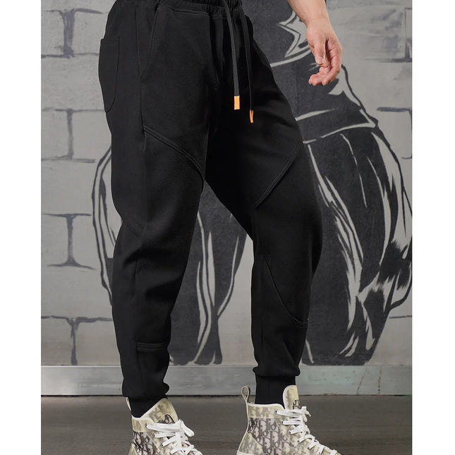 Herre Treningsbukse – Slim Fit Joggebukse til Trening, Løping og Hverdagsbruk
