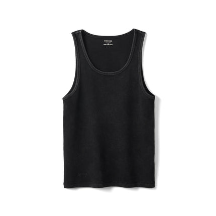 Vintage Tank Top til Herre – 280gsm Ermeløs T-skjorte for Sommer og Trening
