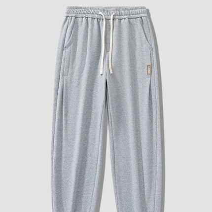 Herre Joggebukse Plus Size – Løs & Komfortabel | Casual Sweatpants med Strikk i Livet (opptil 8XL)
