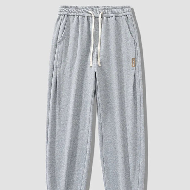 Herre Joggebukse Plus Size – Løs & Komfortabel | Casual Sweatpants med Strikk i Livet (opptil 8XL)