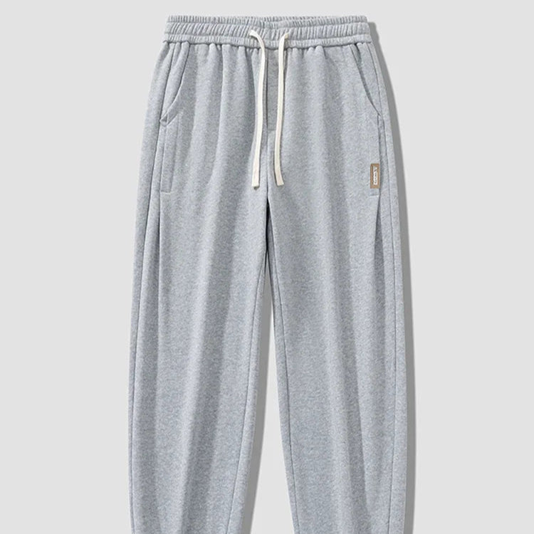 Herre Joggebukse Plus Size – Løs & Komfortabel | Casual Sweatpants med Strikk i Livet (opptil 8XL)