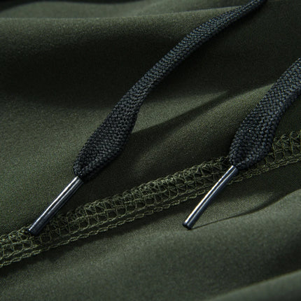 Hurtigtørkende Treningsshorts for Herre – Sommershorts med Glidelåslommer til Løping, Gym og Tur