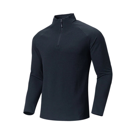 Varm Langermet Waffle-T-skjorte for Menn – Termisk Skjorte i Høy Kvalitet | Perfekt til Friluft, Ski og Vinterbruk