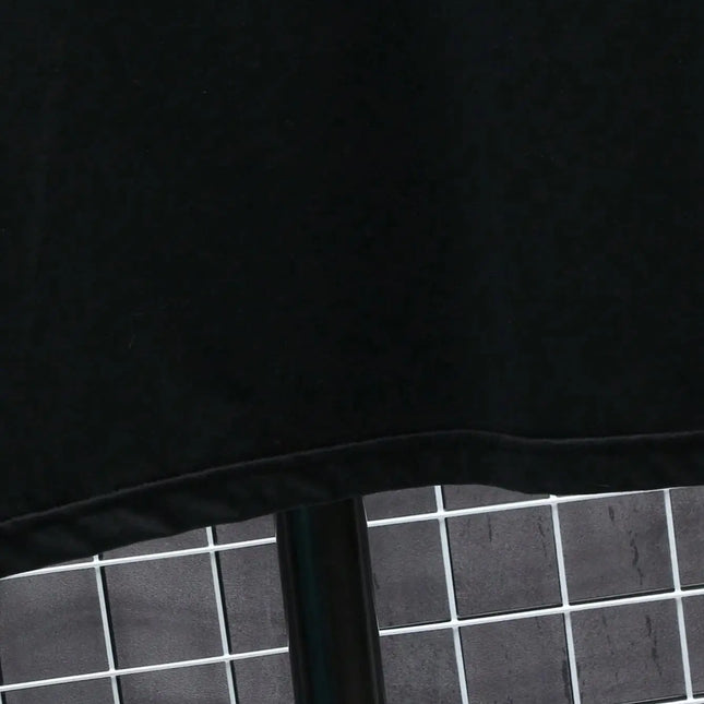 Oversized T-skjorte for Herre – Streetwear i Bomull med Print, Kort Erm og Løs Passform