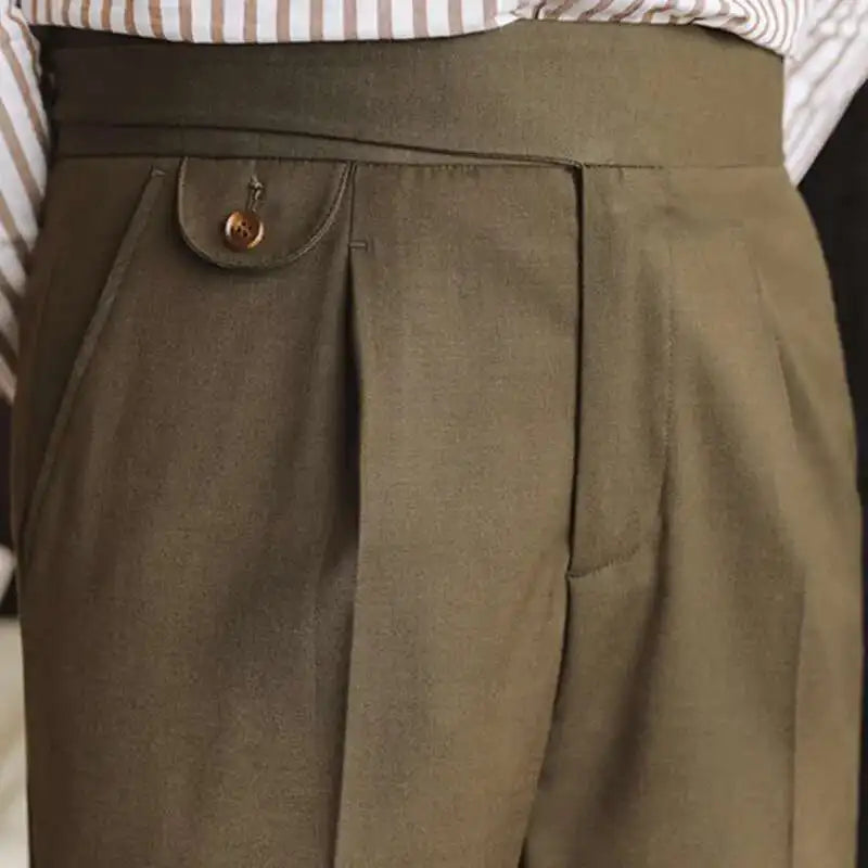 Herrebukser i Premium Kvalitet – Business Casual & Kontorstil