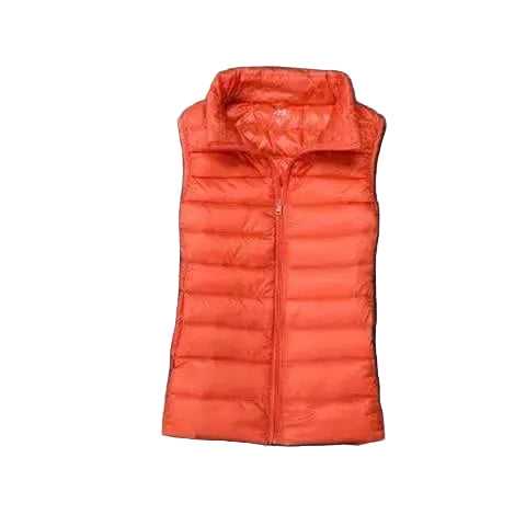 Dame Dunvest – Ultralett & Varm i Hvit Andedun | Puffer Vest Høst/Vinter 2025 (opptil 8XL)