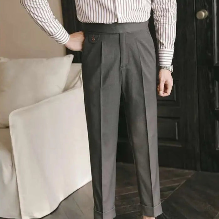 Herrebukser i Premium Kvalitet – Business Casual & Kontorstil