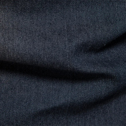 Slim Fit Denimskjorte for Herre – Elastisk Bomull og Klassisk Cowboy-stil med Moderne Passform