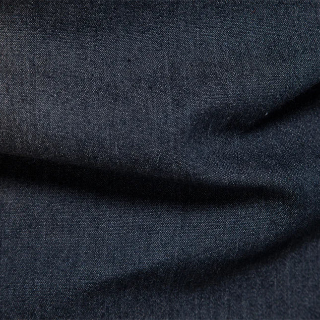 Slim Fit Denimskjorte for Herre – Elastisk Bomull og Klassisk Cowboy-stil med Moderne Passform