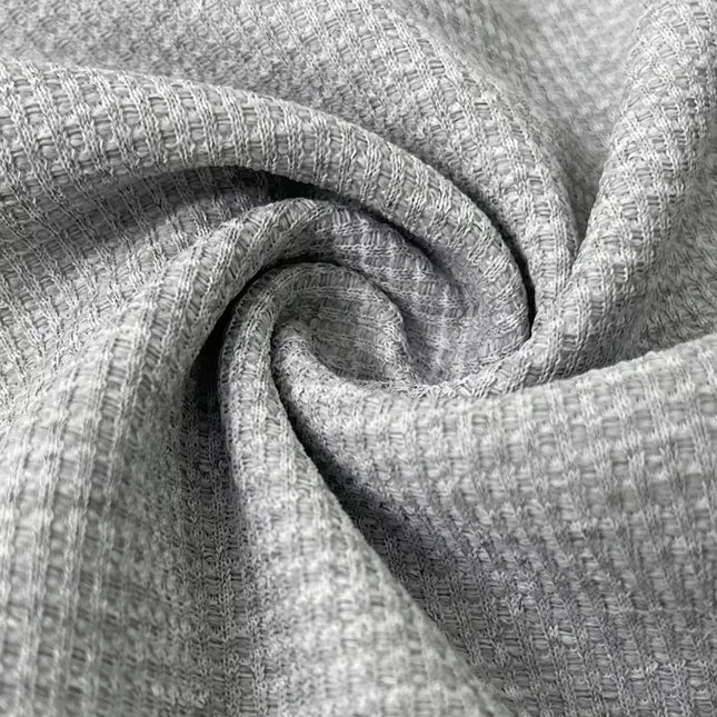 Vaffelstrikket Polo T-skjorte for Herre – Kortermet V-hals med Krage (Sommer 2024)