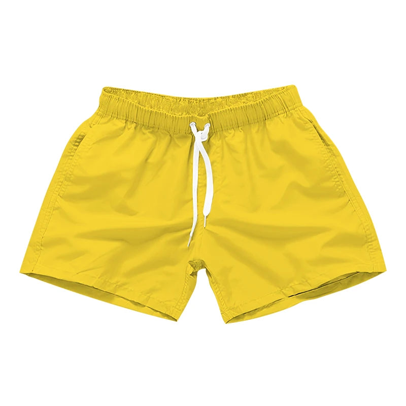 Hurtigtørkende Badeshorts for Herre – Komfortable og Pustende Badebukser til Strand og Surf