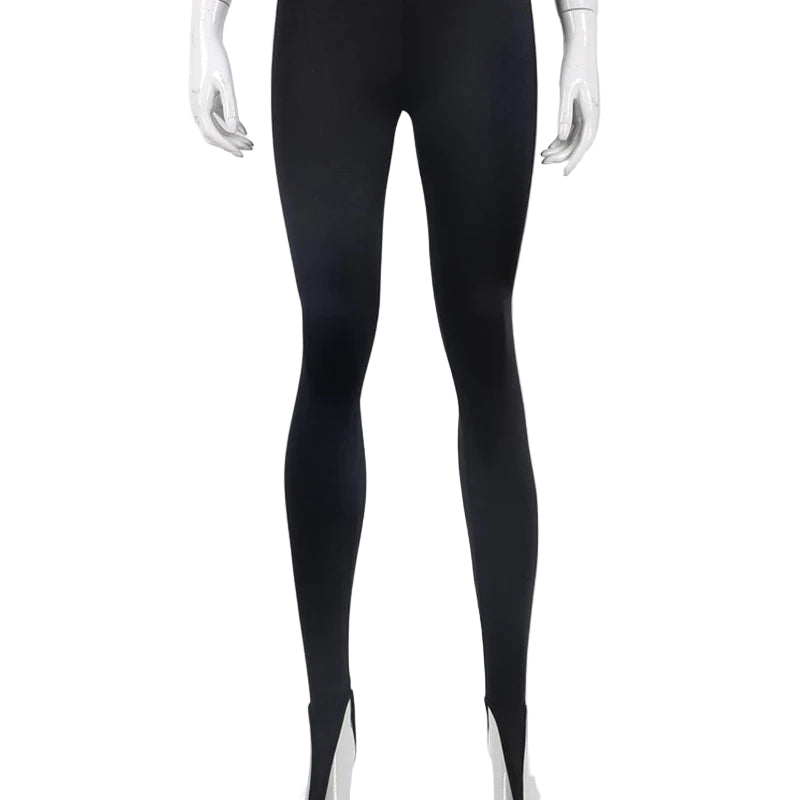 Høytlivs Skinny Bukse for Dame – Skinnende Tettsittende Bukser | Trendy & Sexy Vinterstil 2025