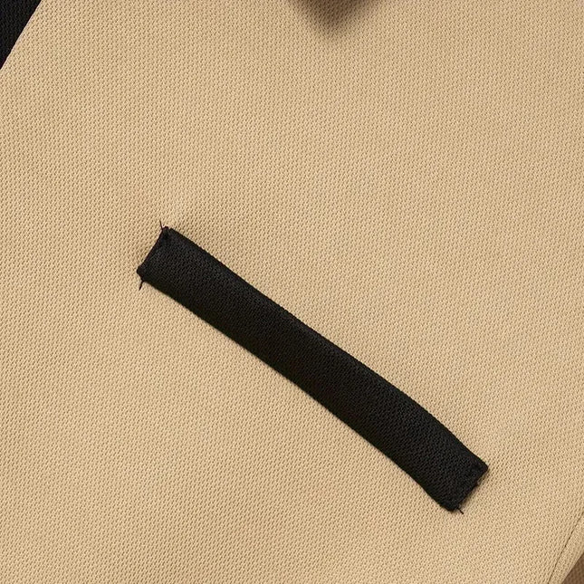 Langermet Polo for Menn – Klassisk Business-Casual Skjorte med Krage (Vår & Høst)