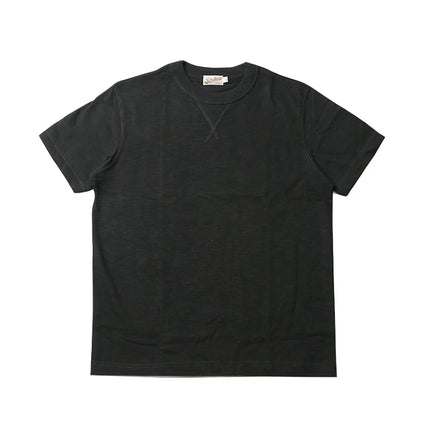 Heavyweight Slub Cotton T-skjorte til Herre – 300g Amekaji Tubular Tee