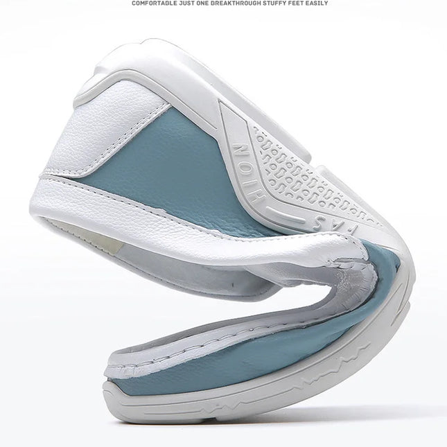 Herresko i Ekte Skinn – Klassiske Slip-on Loafers til Business og Hverdag