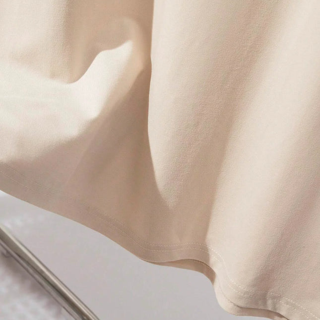 Oversized T-skjorte for Herre – Streetwear i Bomull med Print, Kort Erm og Løs Passform