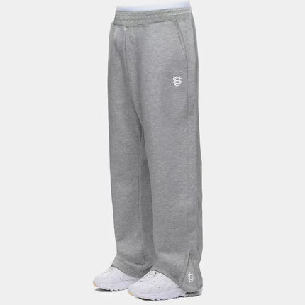 Trendy Joggebukser for Menn og Kvinner – Løse Wide Leg Sweatpants med Brodert Logo og Lommer | Streetwear & Komfort i Ett