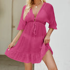 Rosarød / Én størrelse