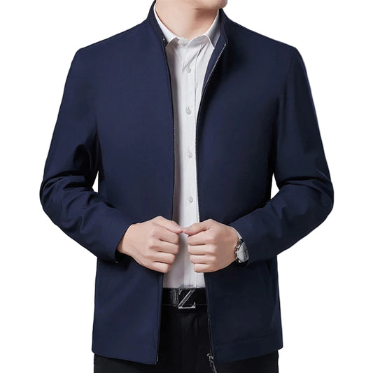 Herre Business Jakke – Elegant & Formell | Luksus Dressjakke til Høst/Vår