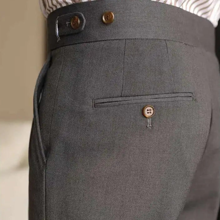 Herrebukser i Premium Kvalitet – Business Casual & Kontorstil