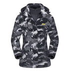 Svart kamuflasje / XS