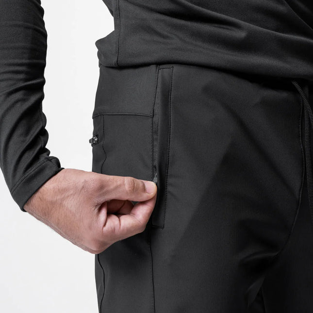 Kamuflasje Joggebukse for Herre – Tynne, Hurtigtørkende Treningsbukser til Gym og Løping