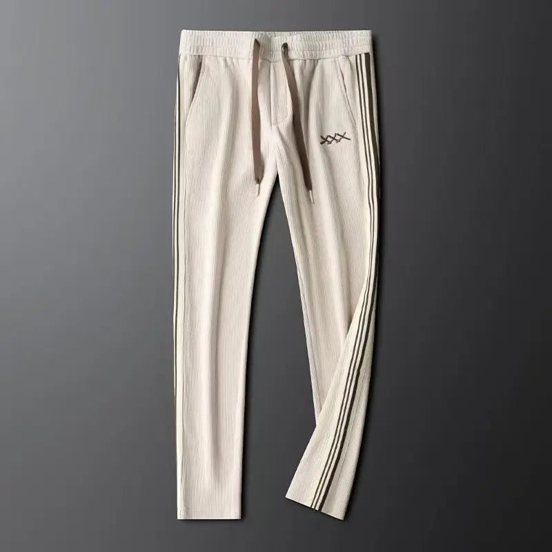 Herre Joggedress – To-delt Sett med Cardiganjakke & Sweatpants | Varm & Sporty Høst/Vinter
