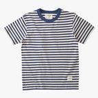 lys blå stripe / S